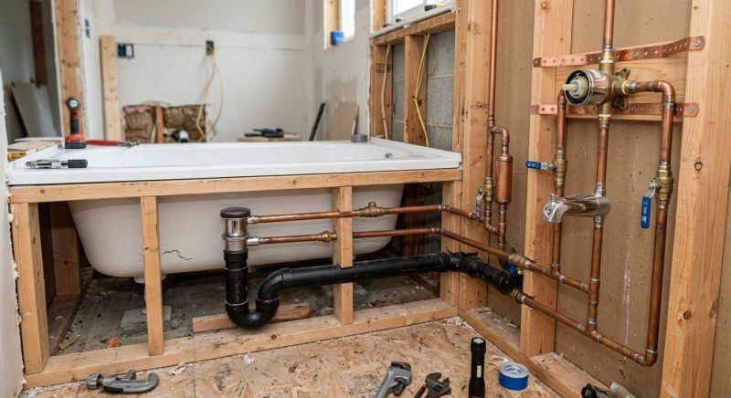 Bathtub Installation in Portland, ME