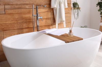 Soaking Tub Installation in Portland, ME