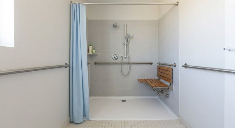 Accessible Shower Construction in West Chester, PA