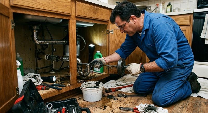 Clogged Drain Repair in Columbus, OH