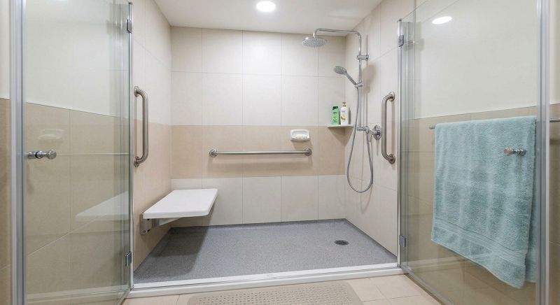 Disability Shower Installation in Framingham, MA