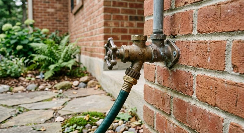 Outdoor Faucet Installation in Denver, CO