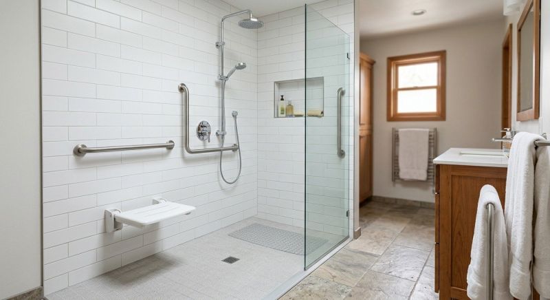 Senior Shower Installation in Palm Coast, FL