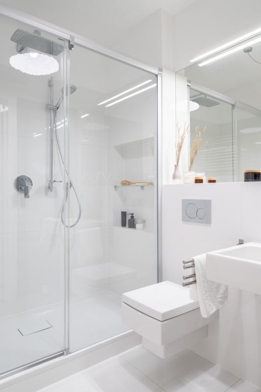 Shower Stall Installation in Portland, ME